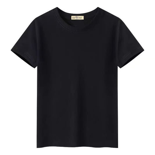 Women's Victorian Style Letter Art Print Cotton T-shirt