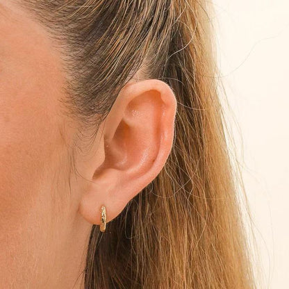 Gold Cosmic Star Fashionable Minimalist Earrings – Exquisite Jewelry Gift