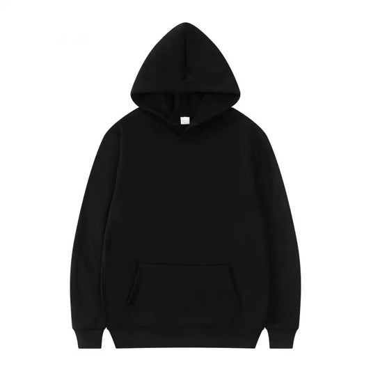 Graffiti Style 350gsm Thick Cotton Lined Customizable Artistic Print Hoodie, Winter Oversized Blank Hoodie, Warm Sweatshirt