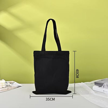 Graffiti Art Print Eco-Friendly Canvas Tote Bag