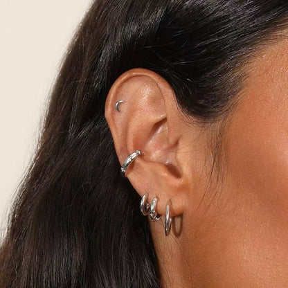 Gold Cosmic Star Fashionable Minimalist Earrings – Exquisite Jewelry Gift