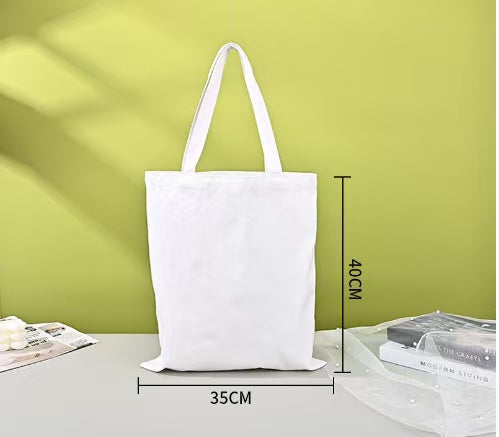 Graffiti Art Print Eco-Friendly Canvas Tote Bag